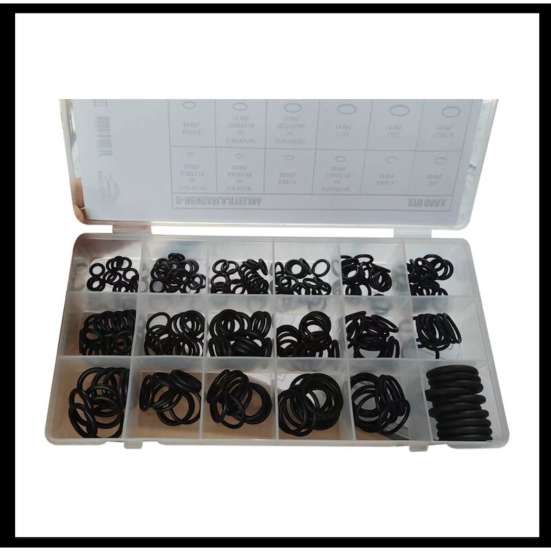 Car AC Seal Kit Factory - Hot Sell 270pcs Compressor O Ring Set