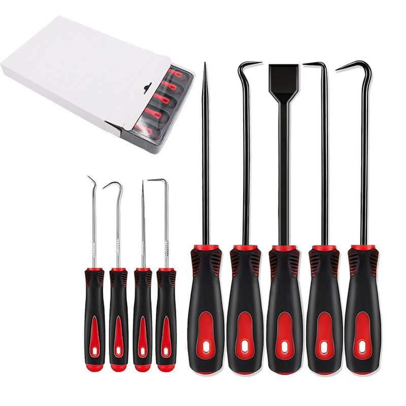 Hook and Pick Set Manufacturer - with Nail Puller Premium Silicone Tray