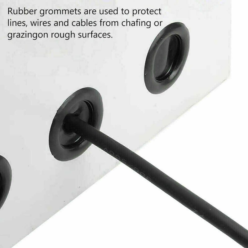 Grommet Assortment Kit Manufacturer - 170pcs Rubber Firewall Hole Plug Set