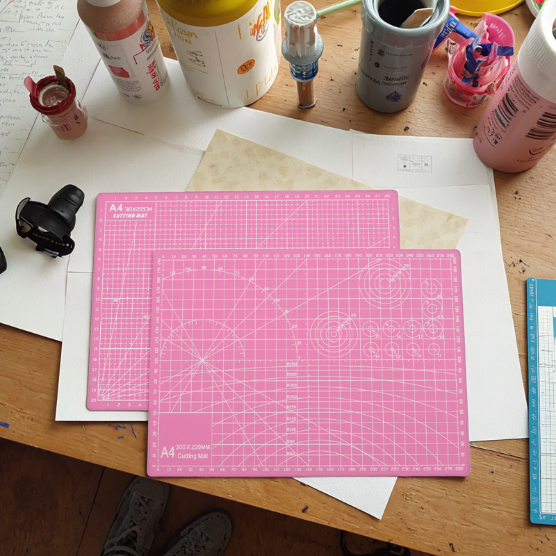 Cutting Mat Manufacturer - A4 3 Layer Double Side Self Healing