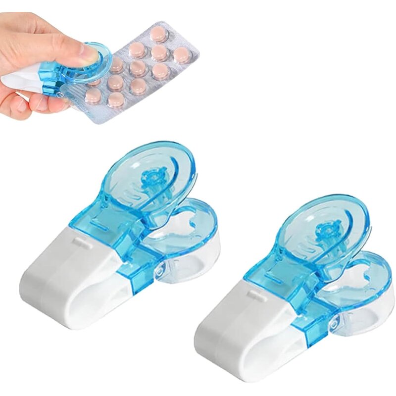 Pill Storage Box Manufacturer - Portable Medicine Organizer with Puncher