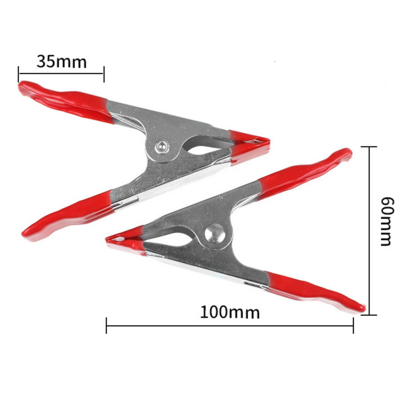 Metal Spring Clamps Manufacturer - 2" Heavy Duty Clips for Tent
