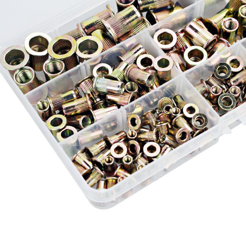 Nut Rivet Tool Kit Factory - 150PCS Hand Riveter Metric Size M3-M10