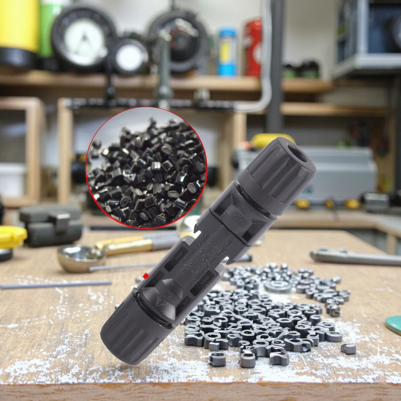 Solar Connector Manufacturer - Single Panel Solid Tinned Copper OEM