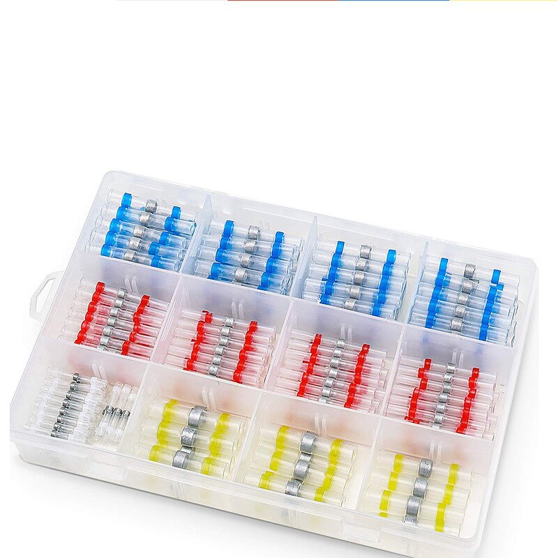 Heat Shrimp Butt Splice Manufacturer - 200pcs Waterproof Solderless Automotive