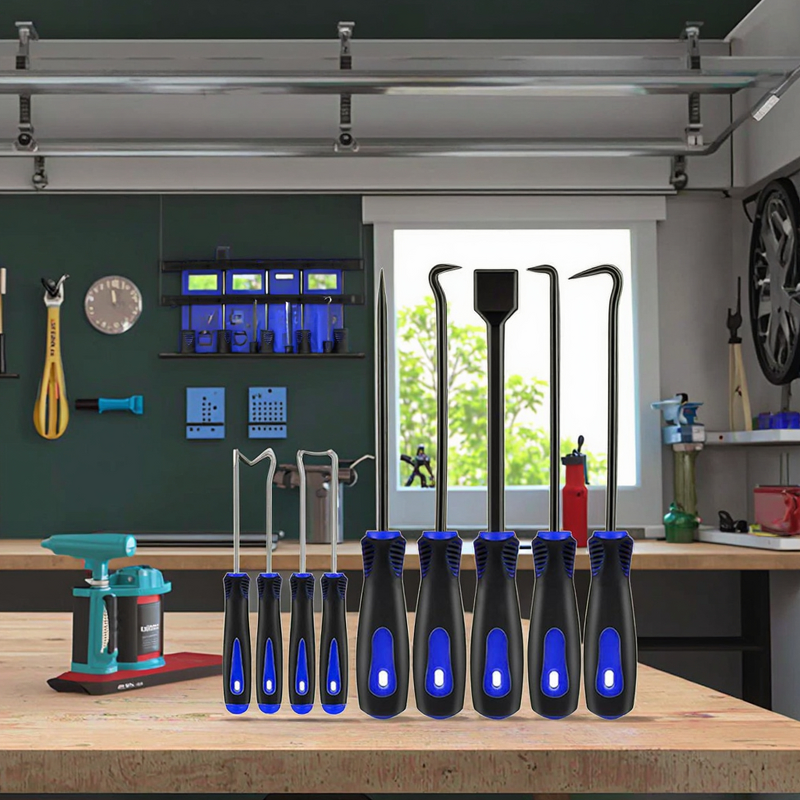 Pick and Hook Set Manufacturer - 9PCS Precision Automotive Oil Seal Tool