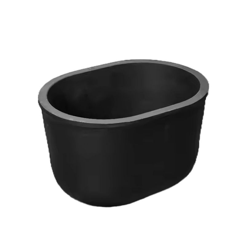 SIC Coated Graphite Crucible Manufacturer - Industrial Anti-Corrosion Design