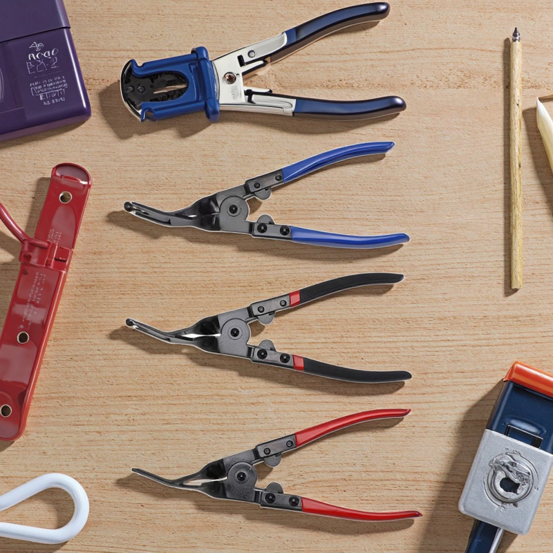 Clip Removal Pliers Manufacturer - Steel Multi-Functional for Car Upholstery