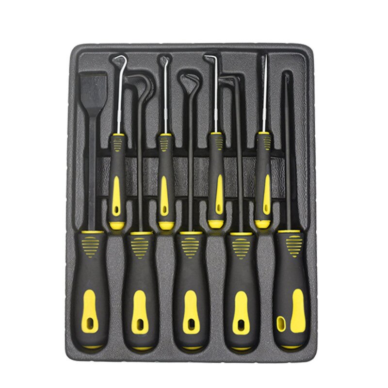 Precision Hook Set Factory - 9Pcs with Scraper Automotive Electronic