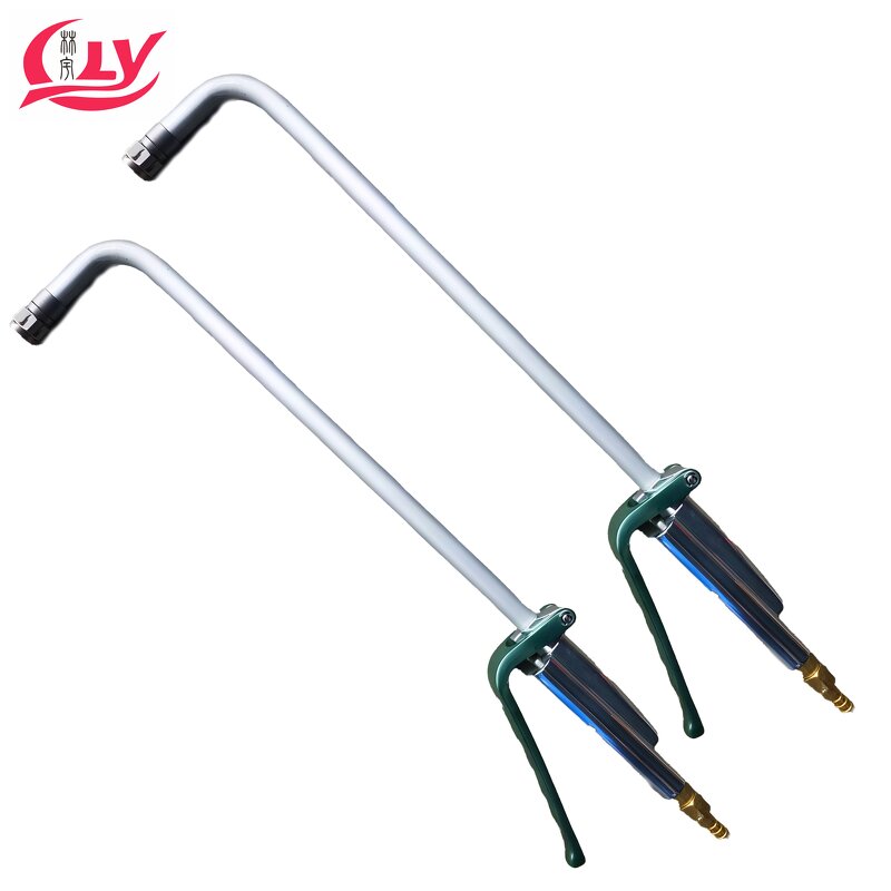 Spray Gun Manufacturer - LY P1-500 High-Flow Single-Tube Two-Stage Chrome