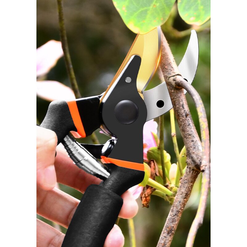 Garden Pruning Shears Manufacturer - High Quality SK5 Steel Blade Pruner