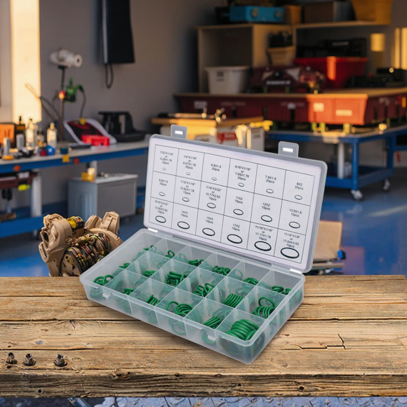 Car AC Seal Kit Factory - Hot Sell 270pcs Compressor O Ring Set