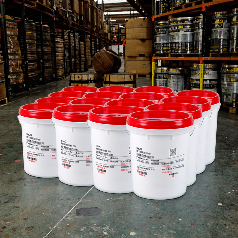 Boron Nitride Coating Manufacturer - 5Kg BN for Aluminum Casting