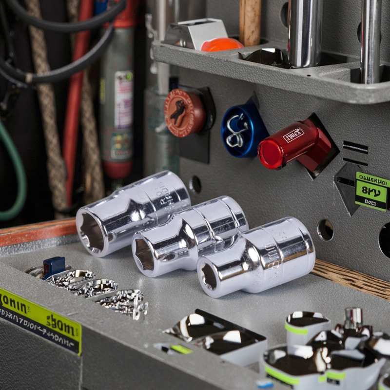 Socket Adapter Manufacturer - 12mm Mirror Deep Universal for Wrench