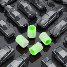 Valve Stem Caps Manufacturer - LinYu LY017-1 Illuminated Auto Wheel