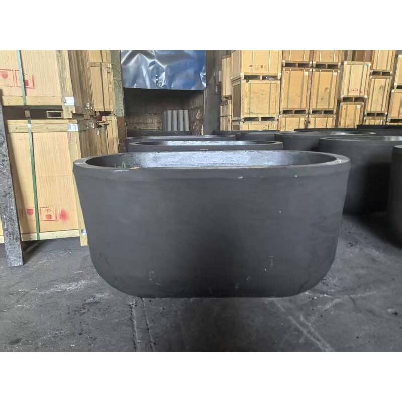 SIC Coated Graphite Crucible Manufacturer - Industrial Anti-Corrosion Design