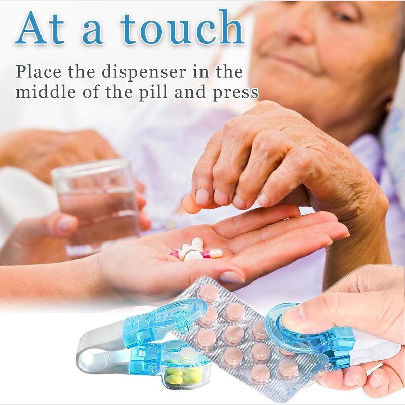 Pill Popper Tool Manufacturer - Portable Blister Pack Opener Remover