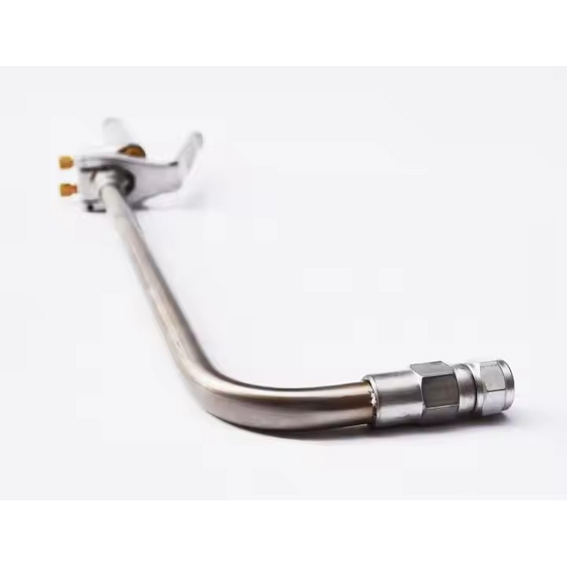 Pneumatic Spray Gun Factory - High-Pressure Single-Pipe Manual for Die Cast