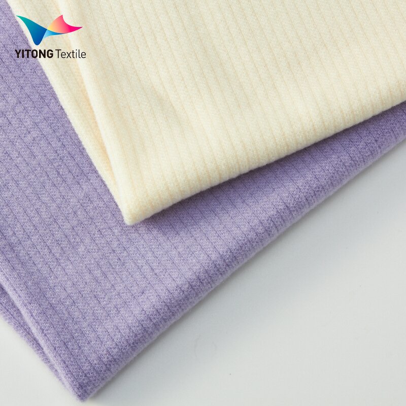 Rib Knit Fabric Manufacturer - 240 GSM OEM