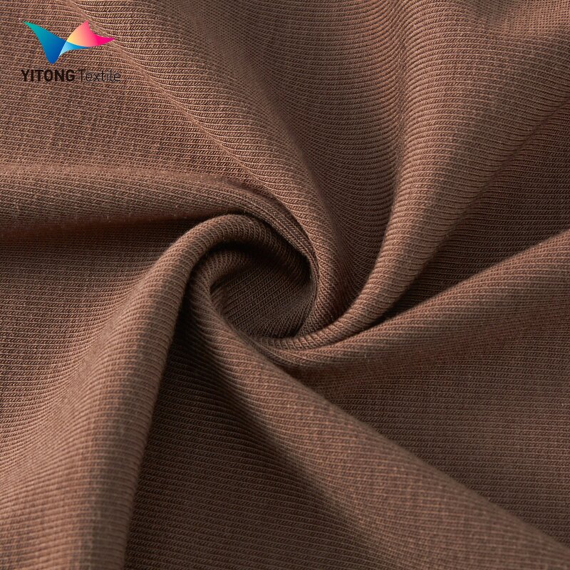 Rib Interlock Fabric Manufacturer - 210GSM