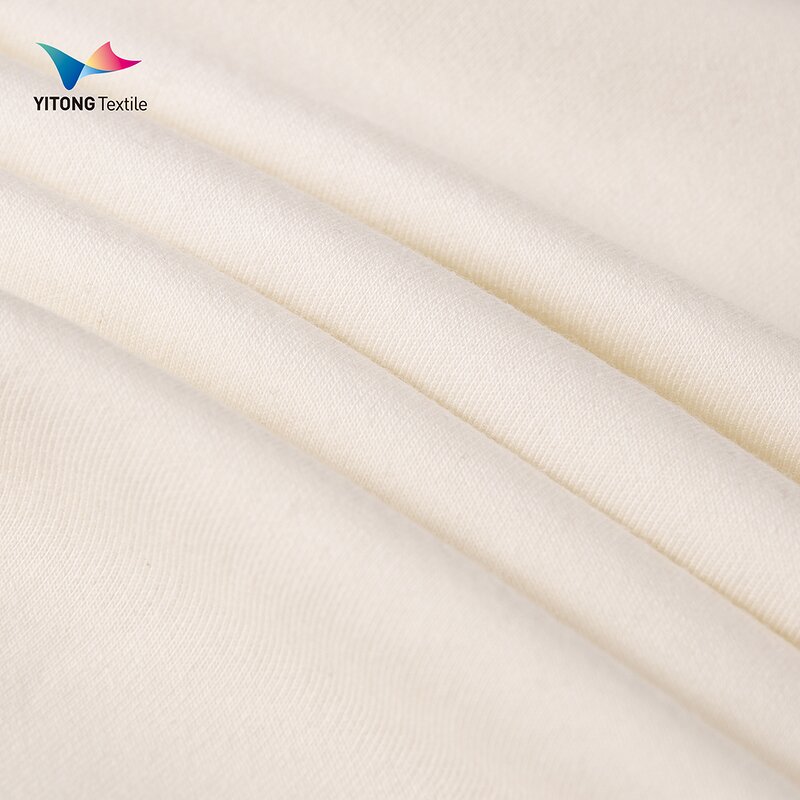 Rib Knit Fabric Manufacturer - 280 GSM Brushed