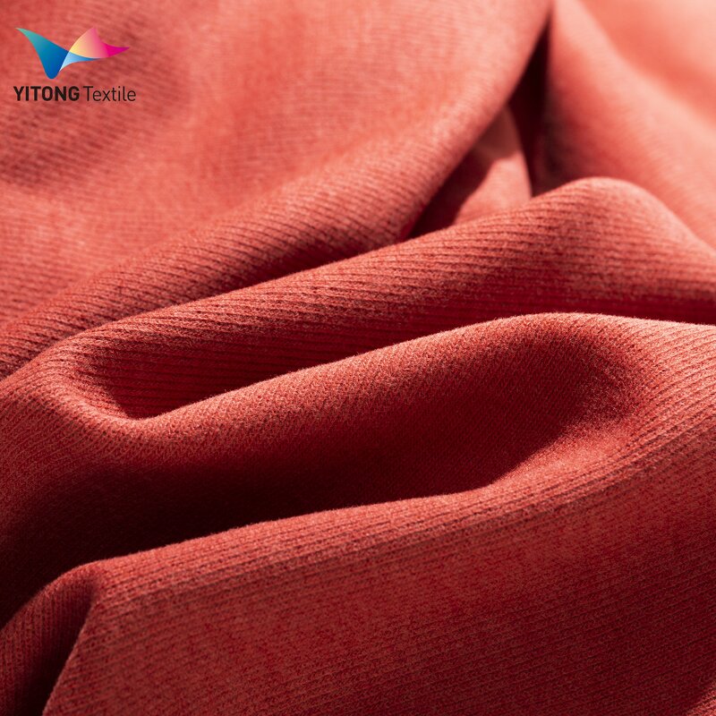 Rib Fleece Fabric Manufacturer - 350 GSM OEM