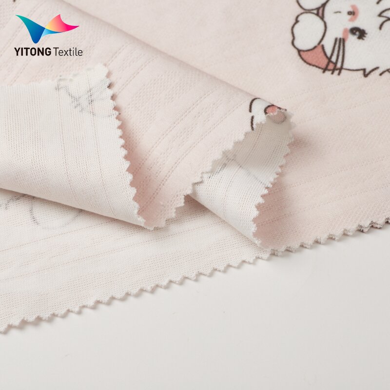 Organic Cotton Fabric Manufacturer - Custom Printing