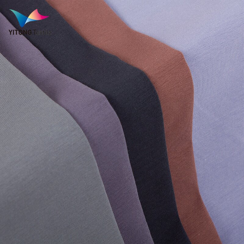 Cotton Spandex Fabric Manufacturer - 190 GSM