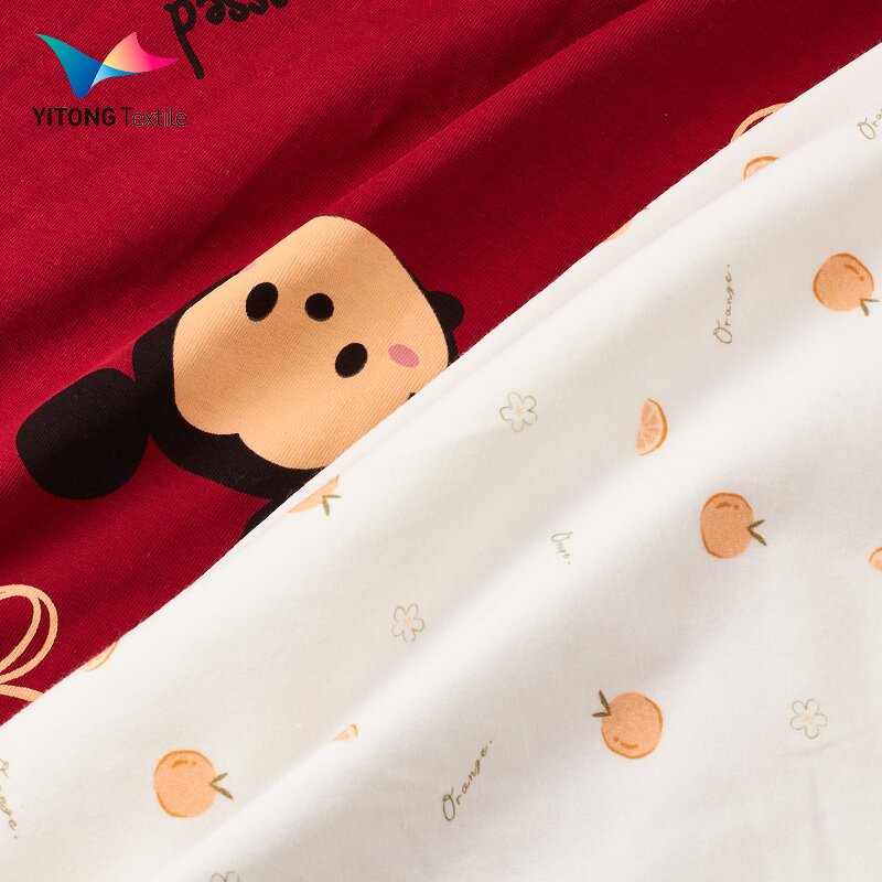 Baby Cotton Fabric Manufacturer - Custom Printing