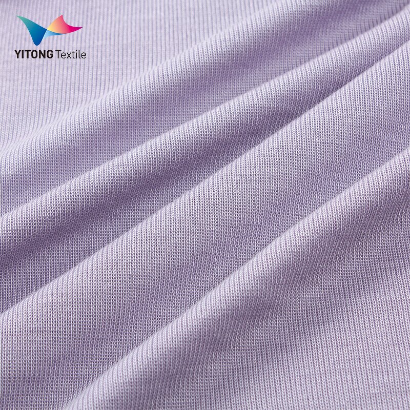 Rib Knit Fabric Manufacturer - 150 GSM OEM