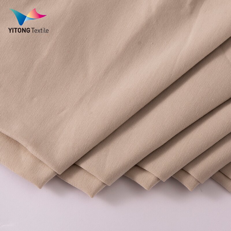 Cotton Spandex Fabric Manufacturer - 160 GSM Soft
