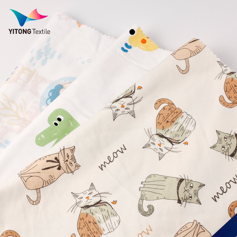 Cotton Fabric Manufacturer - Oeko Tex Custom
