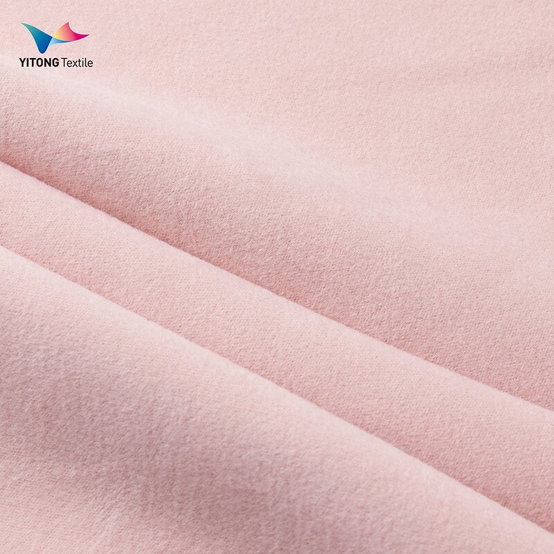 Brushed Fleece Fabric Manufacturer - 320 GSM
