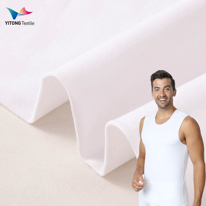 Antibacterial T Shirt Fabric Manufacturer - 190 GSM