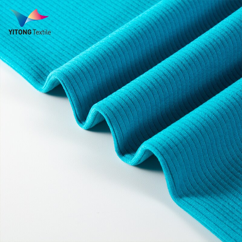 Rib Fleece Fabric Manufacturer - 260 GSM OEM