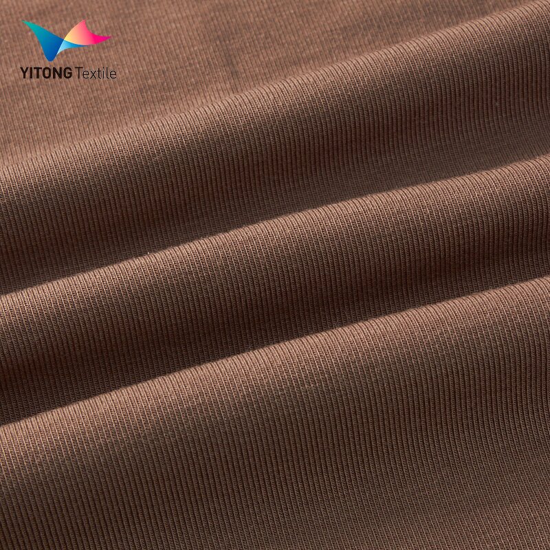 Rib Interlock Fabric Manufacturer - 210GSM