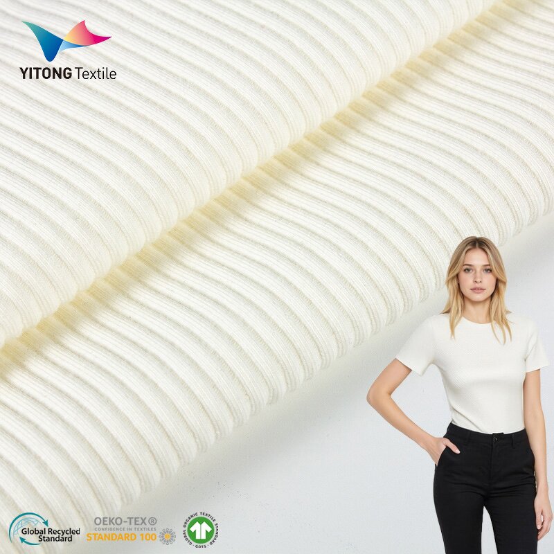 Rib Knit Fabric Manufacturer - 260 GSM OEM