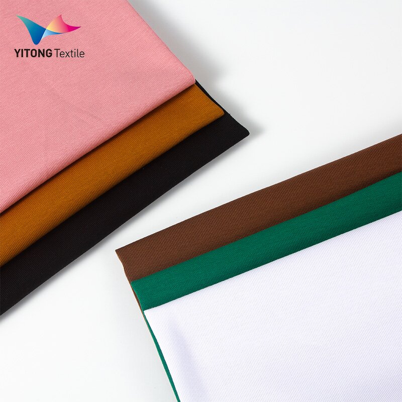 Rib Knit Fabric Manufacturer - 200 GSM OEM