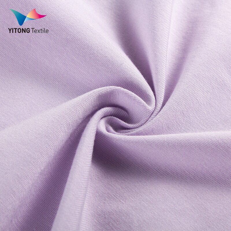 Bamboo Organic Cotton Fabric Manufacturer - 170 GSM