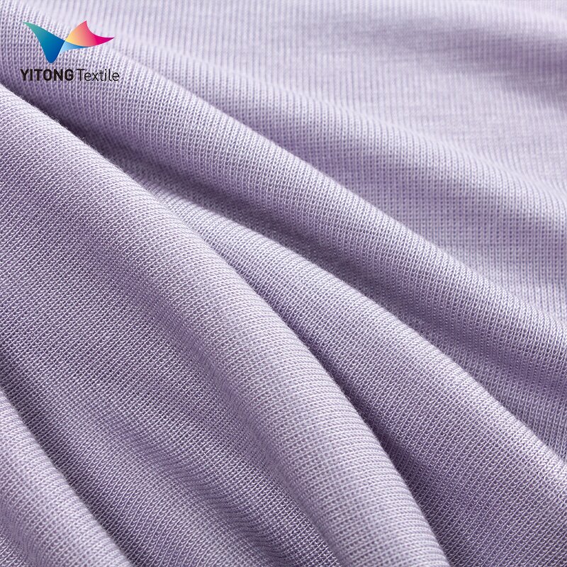 Rib Knit Fabric Manufacturer - 150 GSM OEM