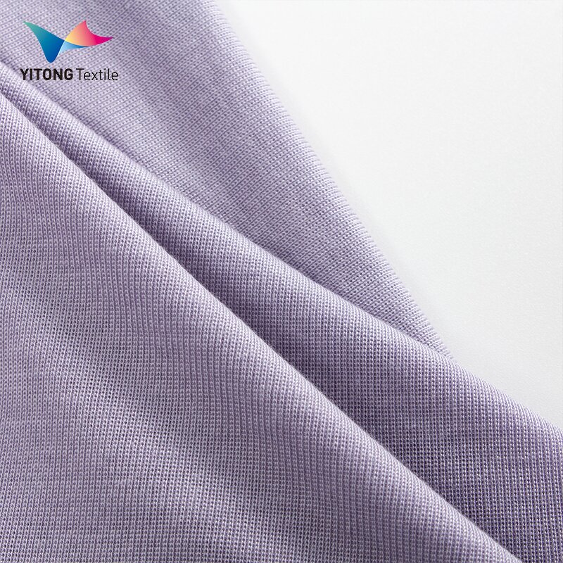 Rib Knit Fabric Manufacturer - 150 GSM OEM