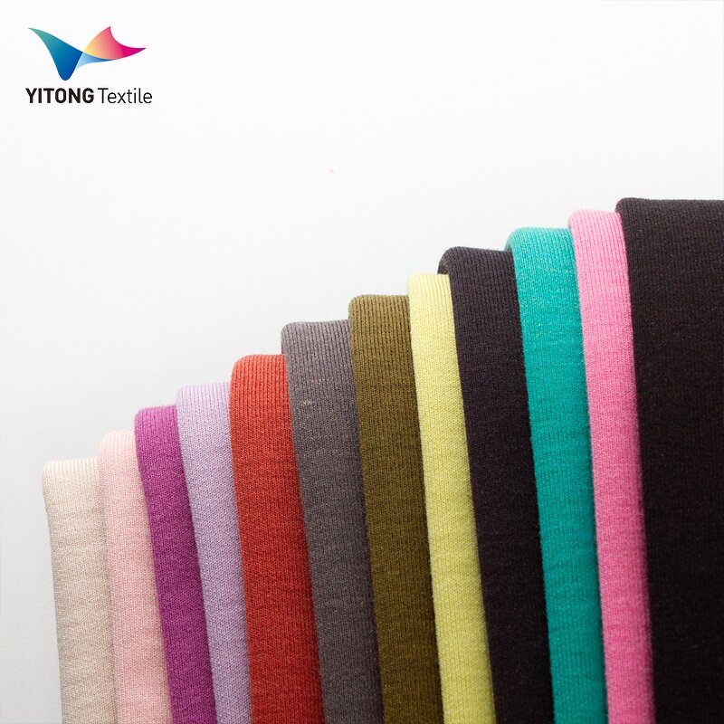 French Terry Fabric Manufacturer - 330 GSM