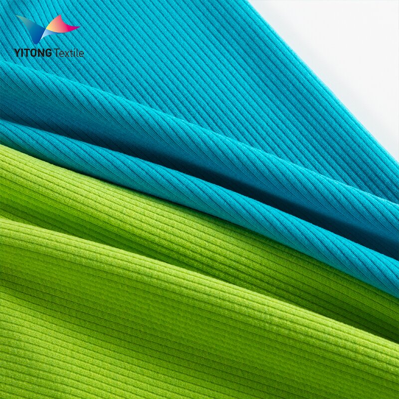 Rib Fleece Fabric Manufacturer - 260 GSM OEM