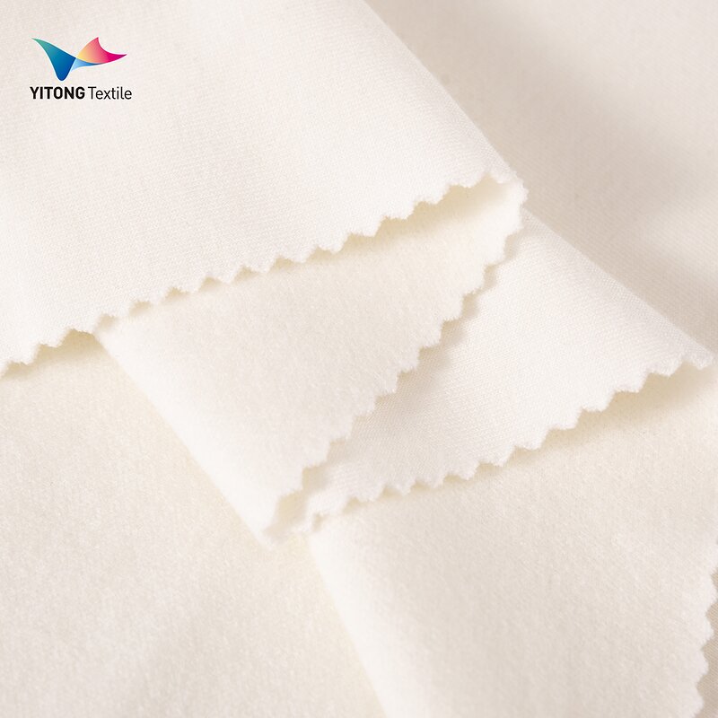 Rib Knit Fabric Manufacturer - 280 GSM Brushed
