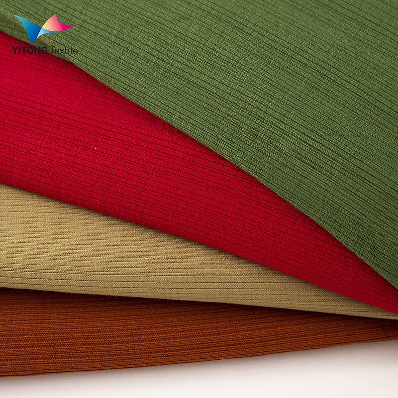 Rib Interlock Fabric Manufacturer - 220 GSM