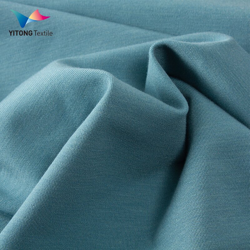 Interlock Knit Fabric Manufacturer - 230GSM