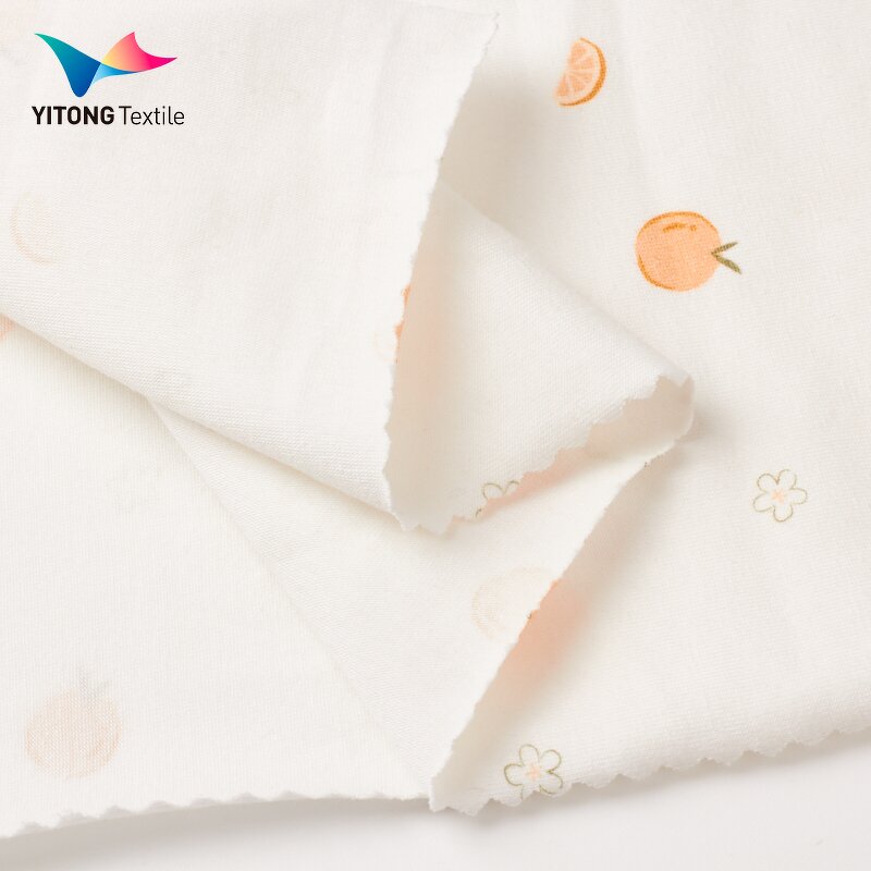Baby Cotton Fabric Manufacturer - Custom Printing