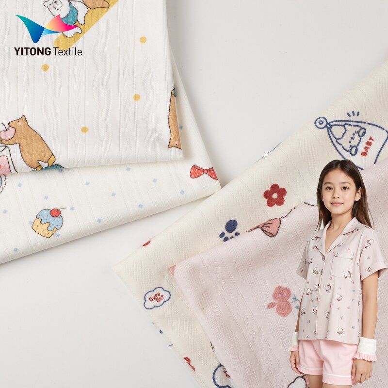 Organic Cotton Fabric Manufacturer - Custom Printing