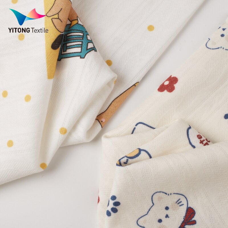 Organic Cotton Fabric Manufacturer - Custom Printing