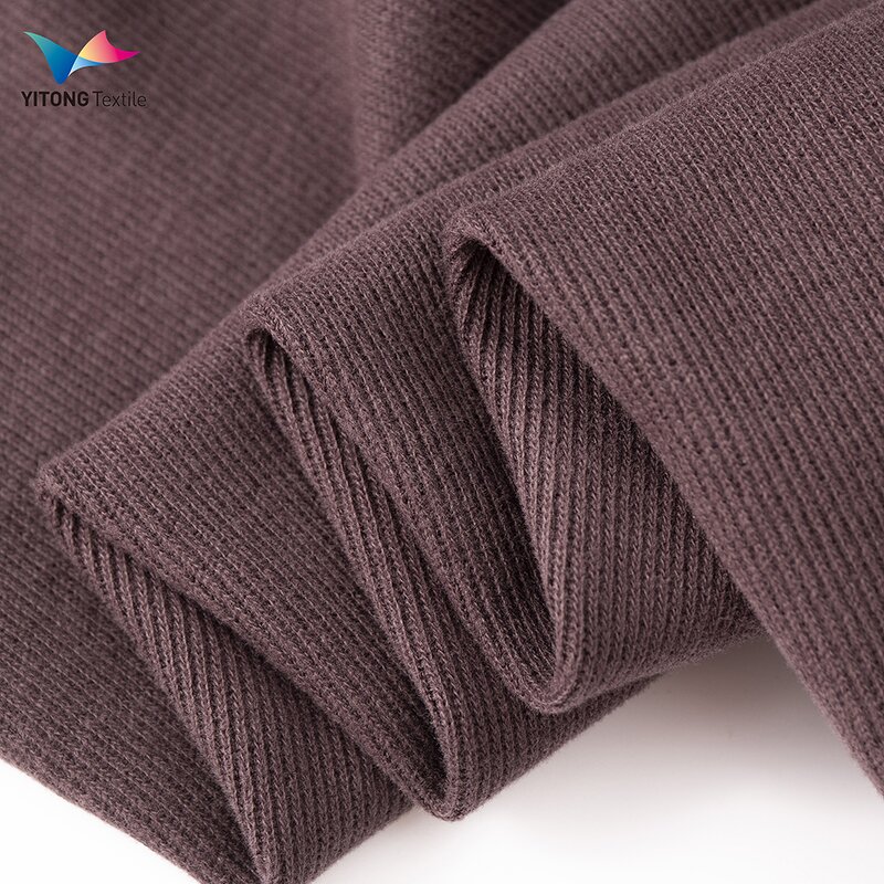 Cotton Ribbed Fabric Manufacturer - 300 GSM